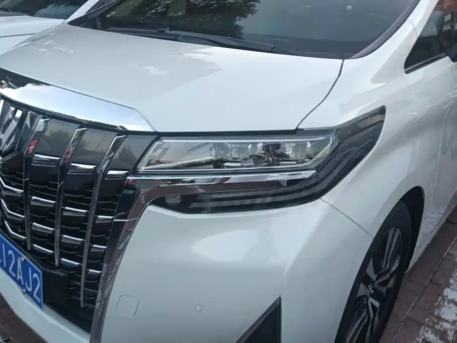 Toyota Alphard — миниатюра 5