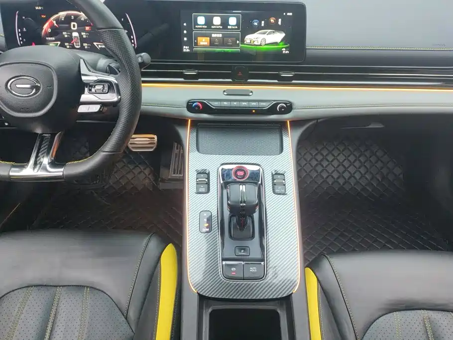 GAC Motor Shadow Leopard — миниатюра 16