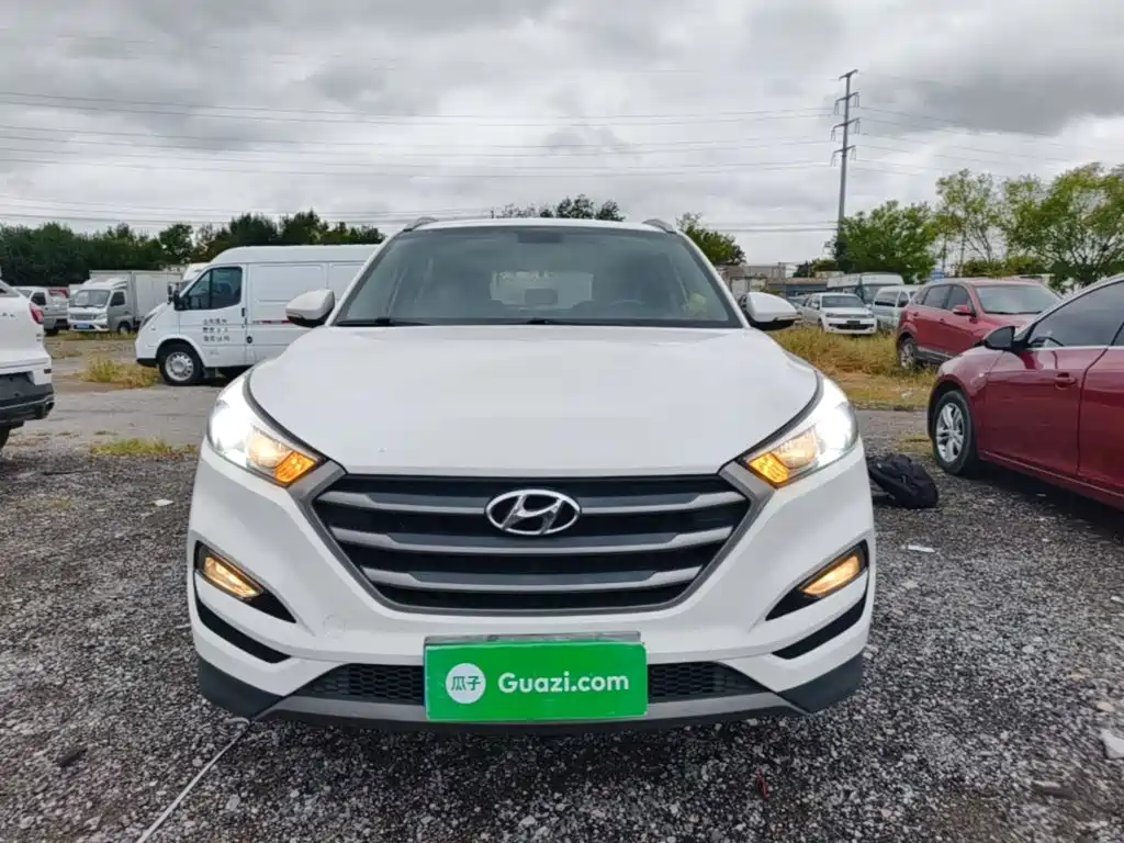 Hyundai Tucson — миниатюра 3