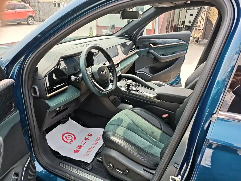 Geely Monjaro L 2021 2.0TD DCT EVO