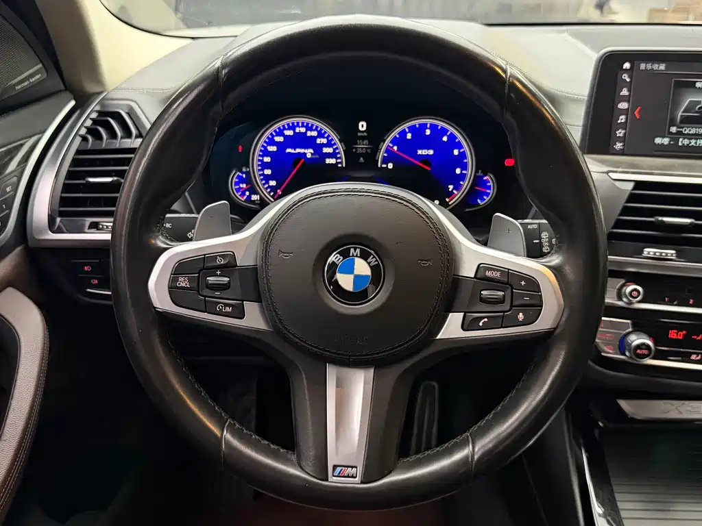 BMW X3 — миниатюра 8