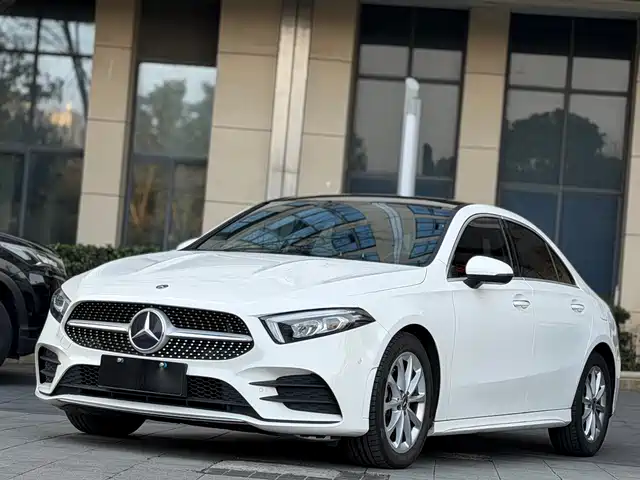 MERCEDES-BENZ A CLASS