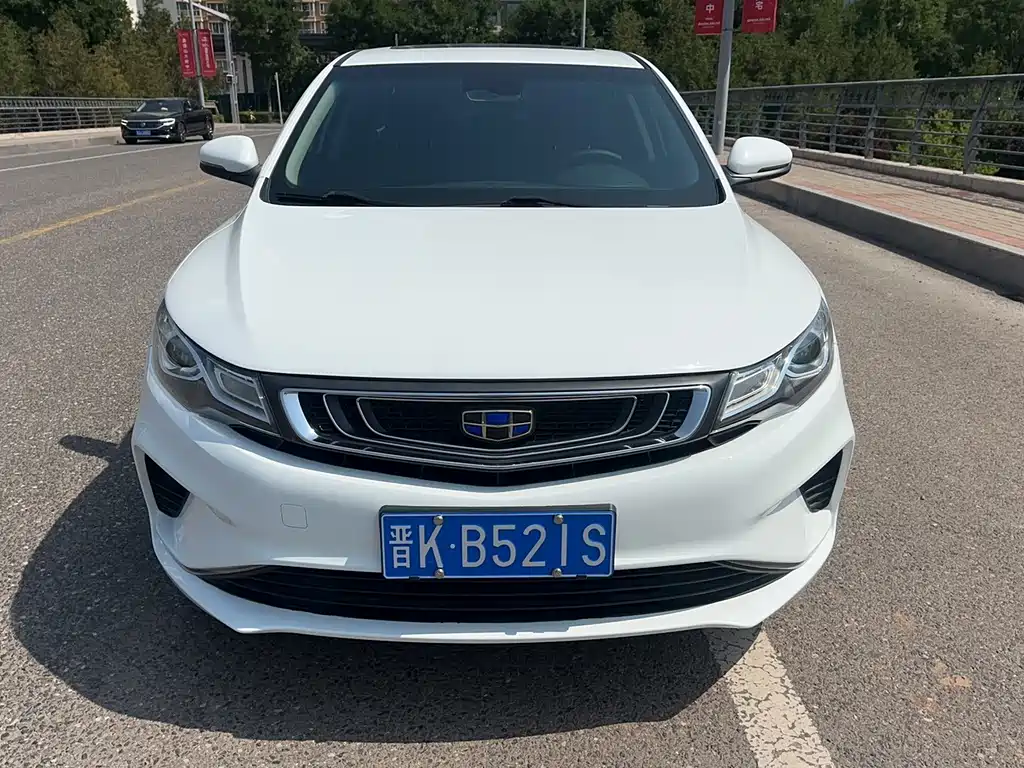 Geely Emgrand GL GL 2018 1.4T DCT Elite