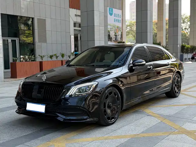MERCEDES-BENZ MAYBACH S CLASS