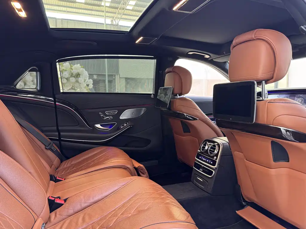 MERCEDES-BENZ MAYBACH S CLASS