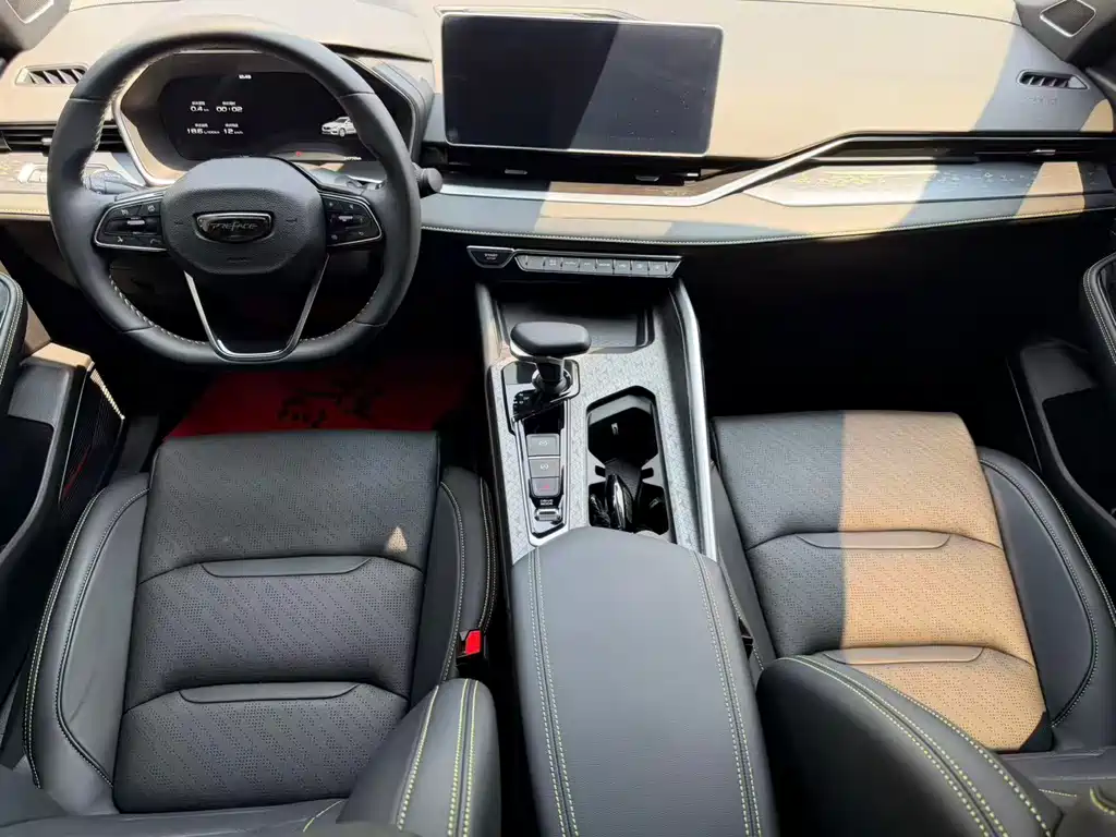 Geely Xingrui — миниатюра 9