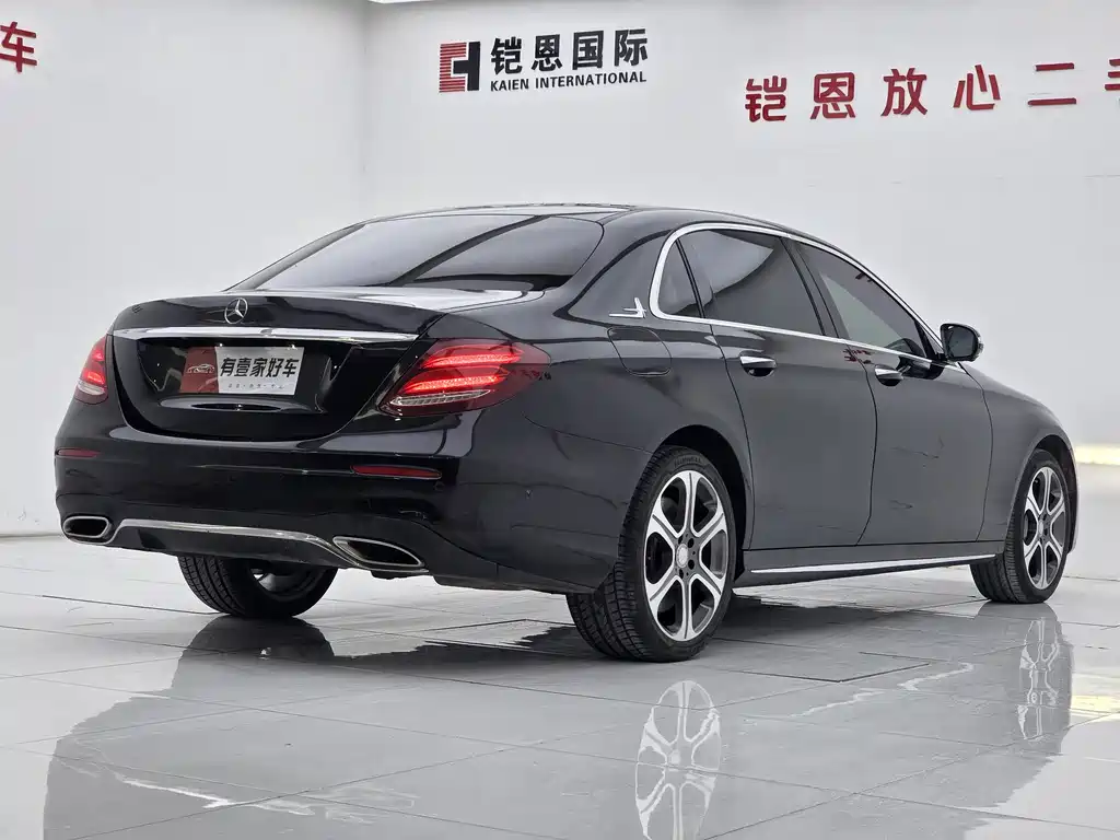 Mercedes-Benz E-Class E 2017 E 320 L Sport 4MATIC
