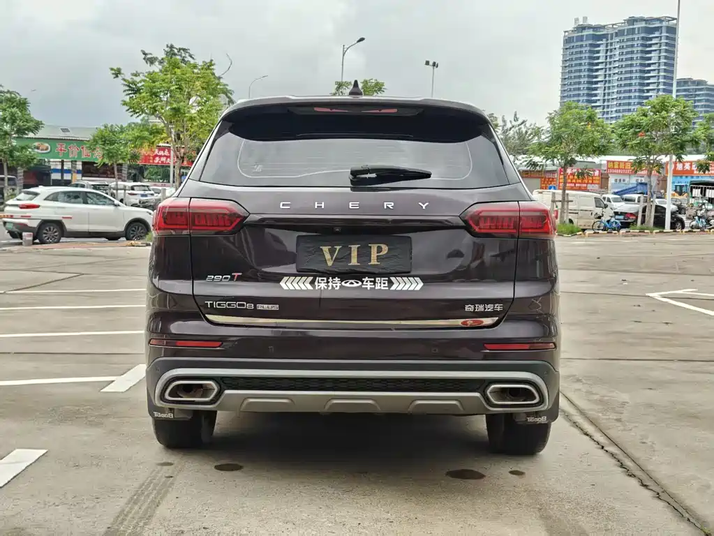 Chery Tiggo 8 PLUS — миниатюра 8