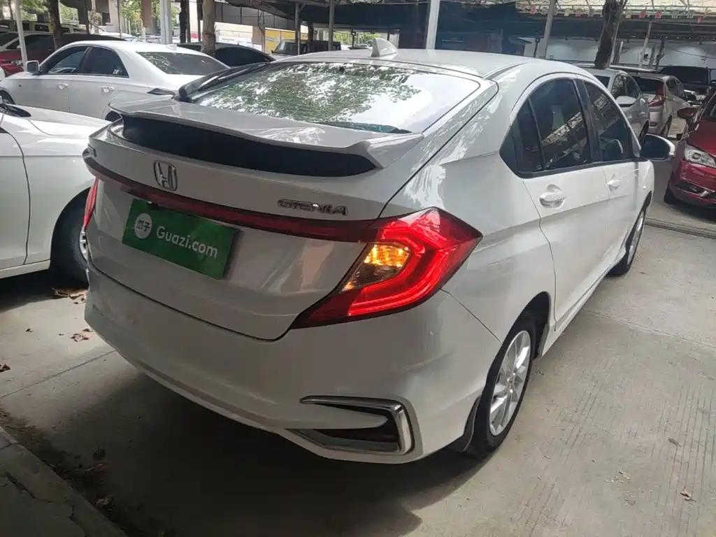 Honda Gienia — миниатюра 7