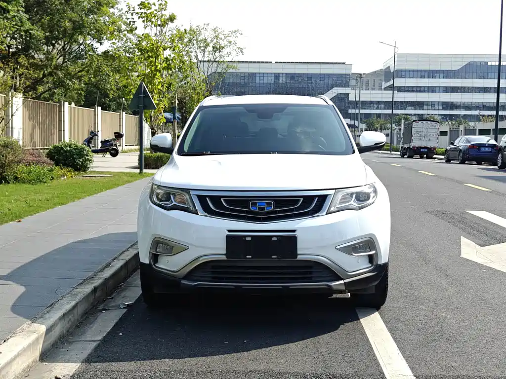 Geely Boyue — миниатюра 2