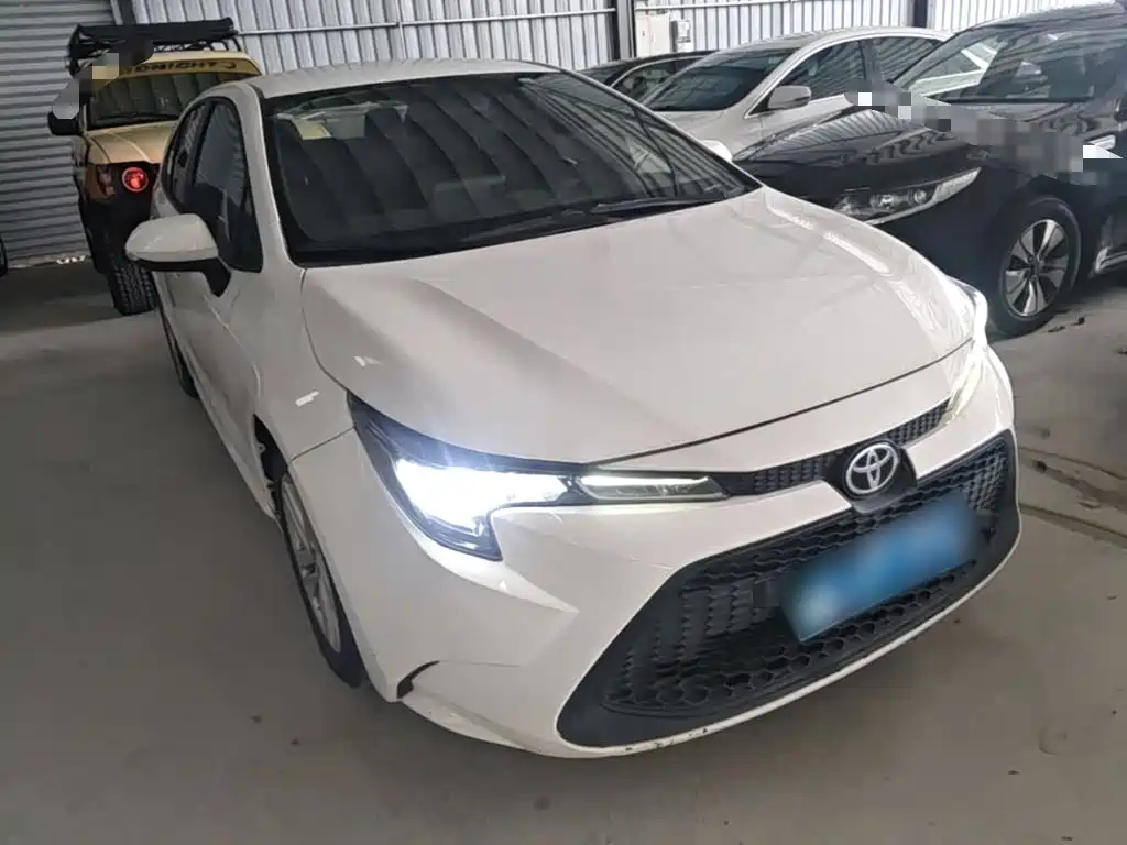 Toyota Levin — миниатюра 4