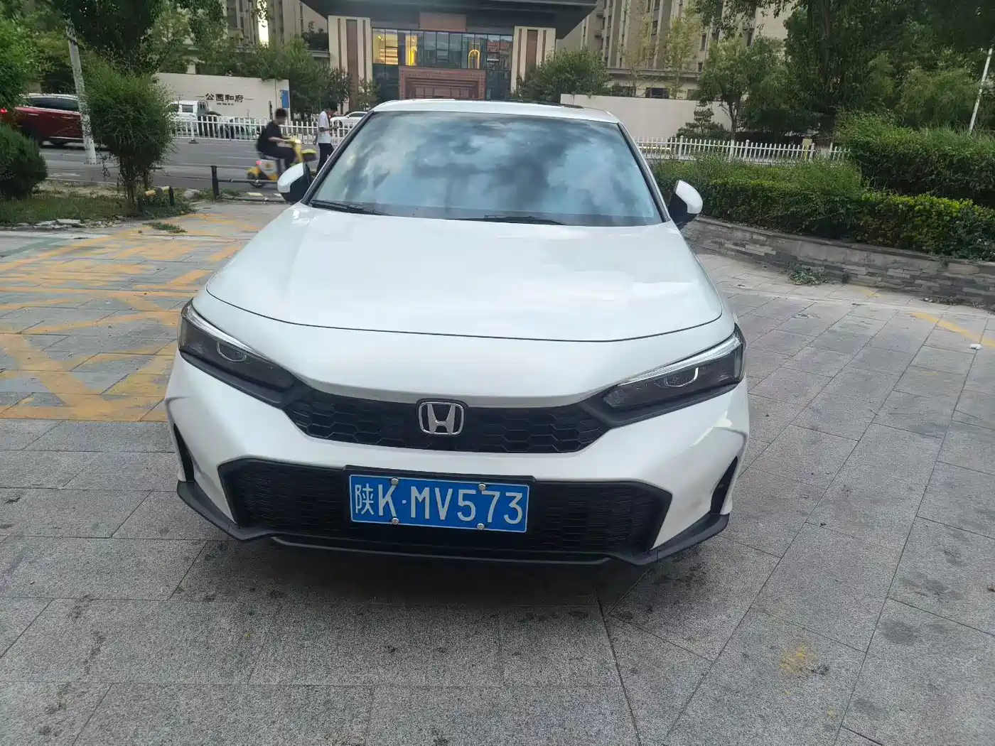 Honda Civic 2026 Белый из Китая, фото 4