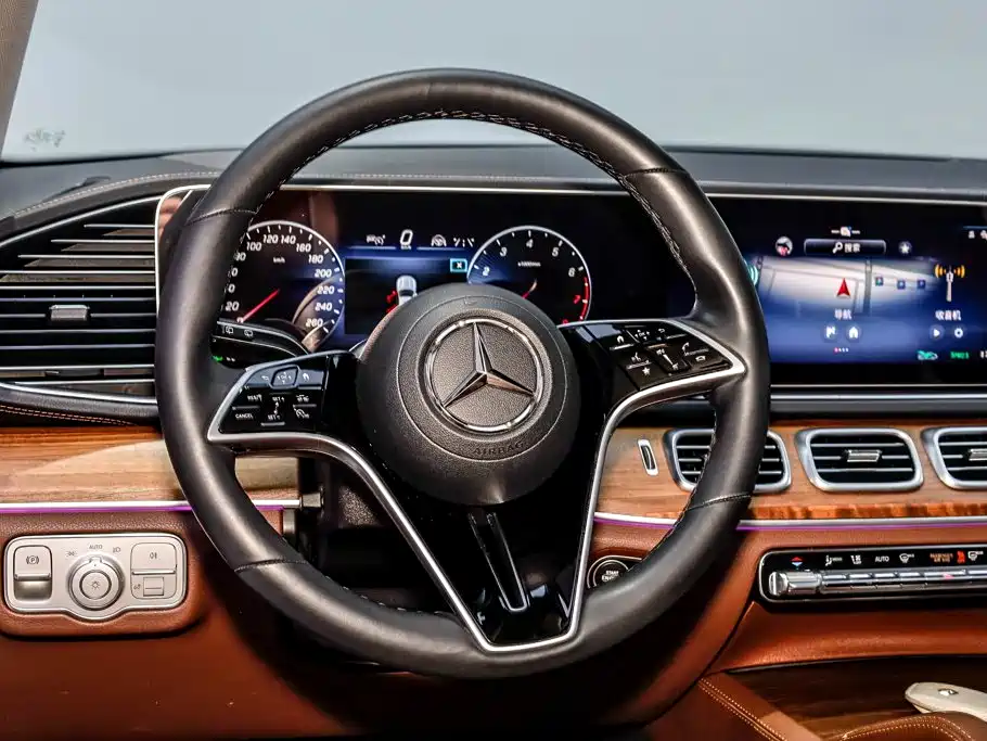Mercedes-Benz 奔驰GLE(进口) — миниатюра 23