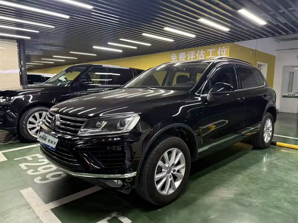 Volkswagen Touareg 2017