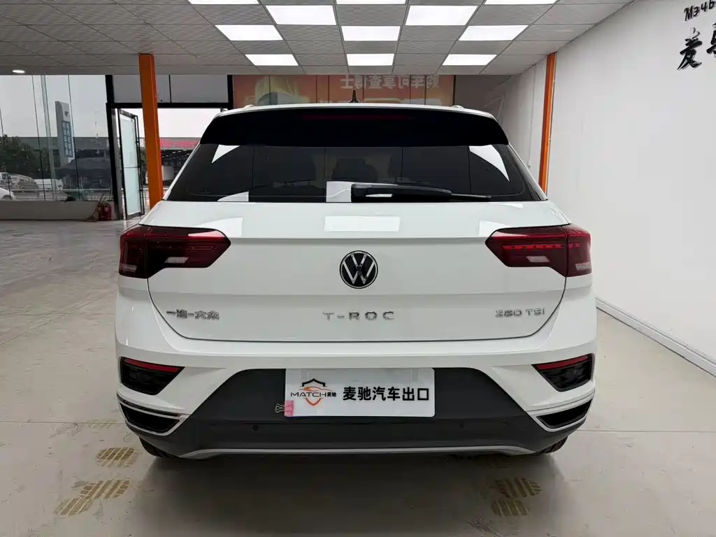 Volkswagen T-Roc — миниатюра 5