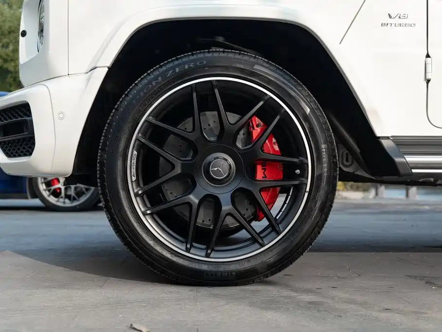 Mercedes-Benz G-Class AMG — миниатюра 8
