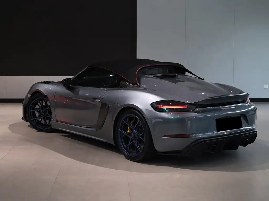 Porsche 718 — миниатюра 7