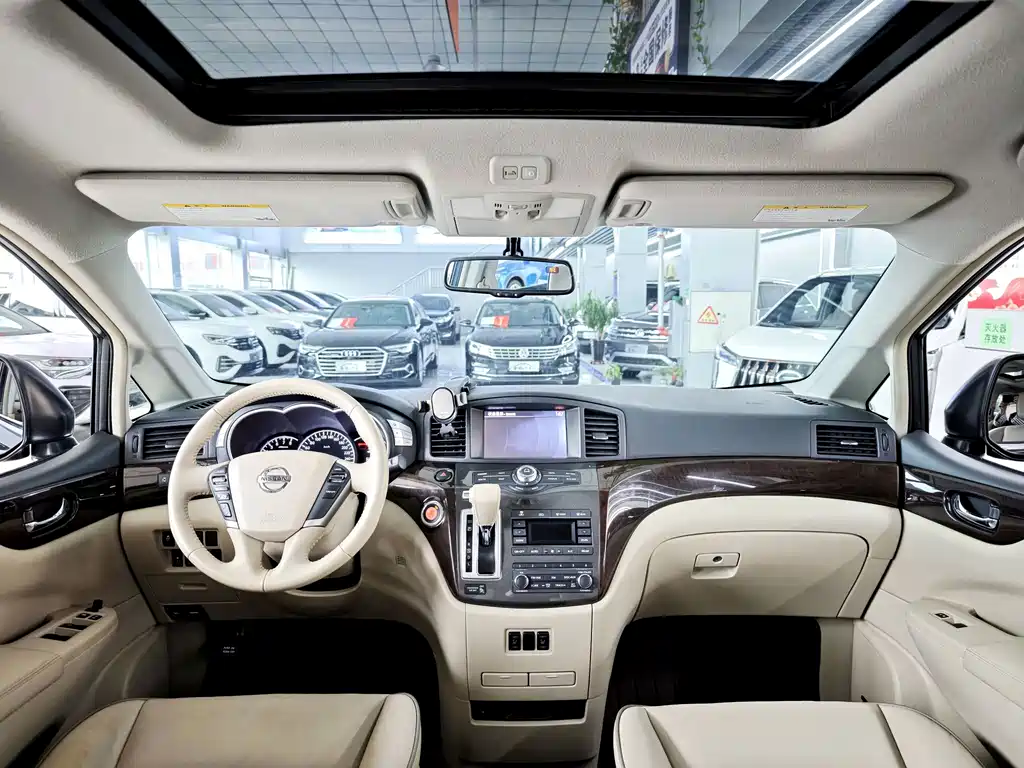 Nissan Quest — миниатюра 9