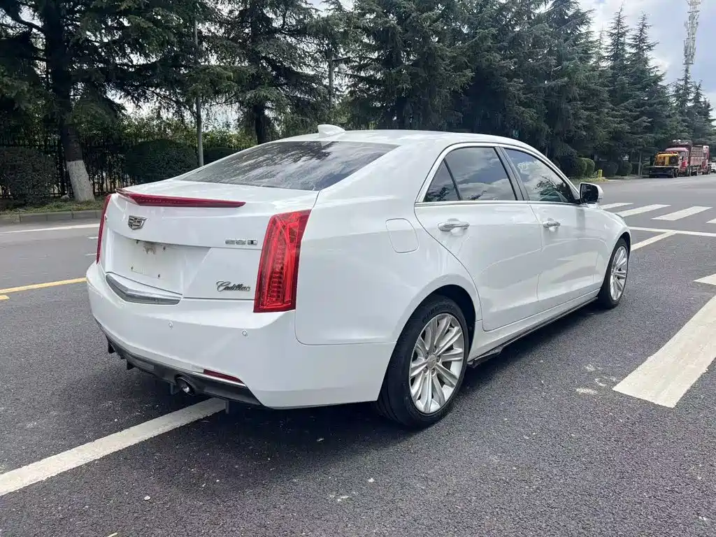 Cadillac ATS-L — миниатюра 5