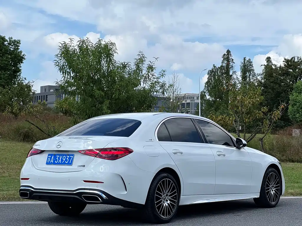 Mercedes-Benz C-Class — миниатюра 5