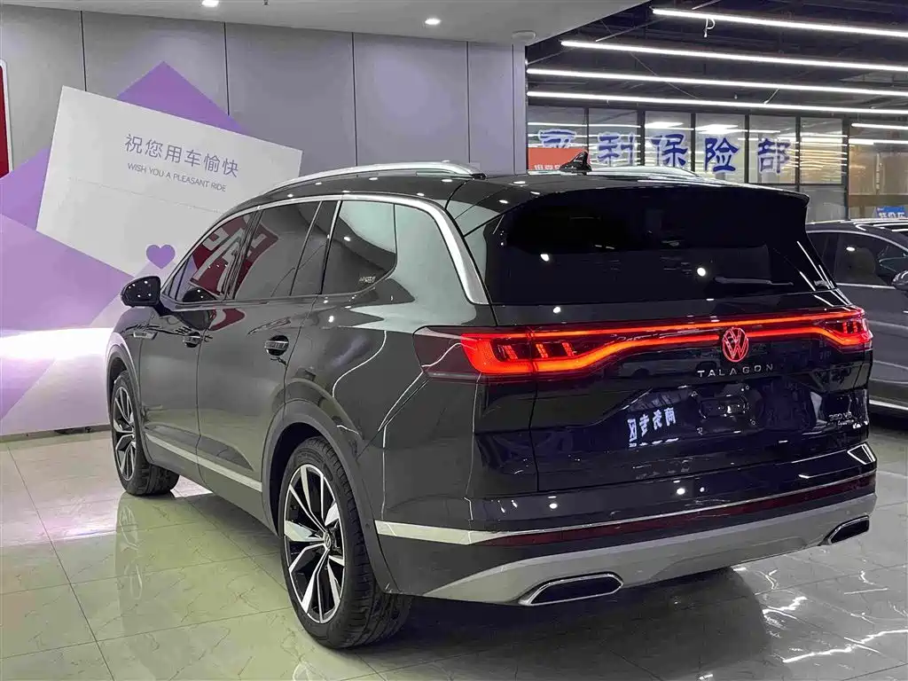 Volkswagen Talagon — миниатюра 4
