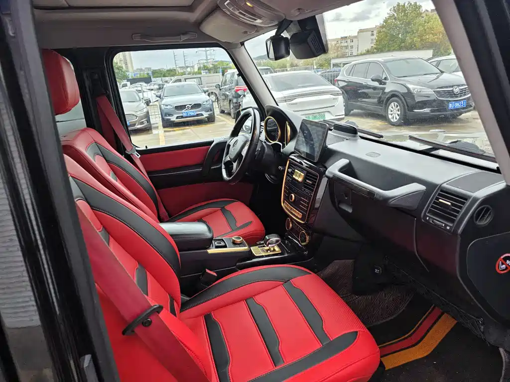 Mercedes-Benz G-Class — миниатюра 5