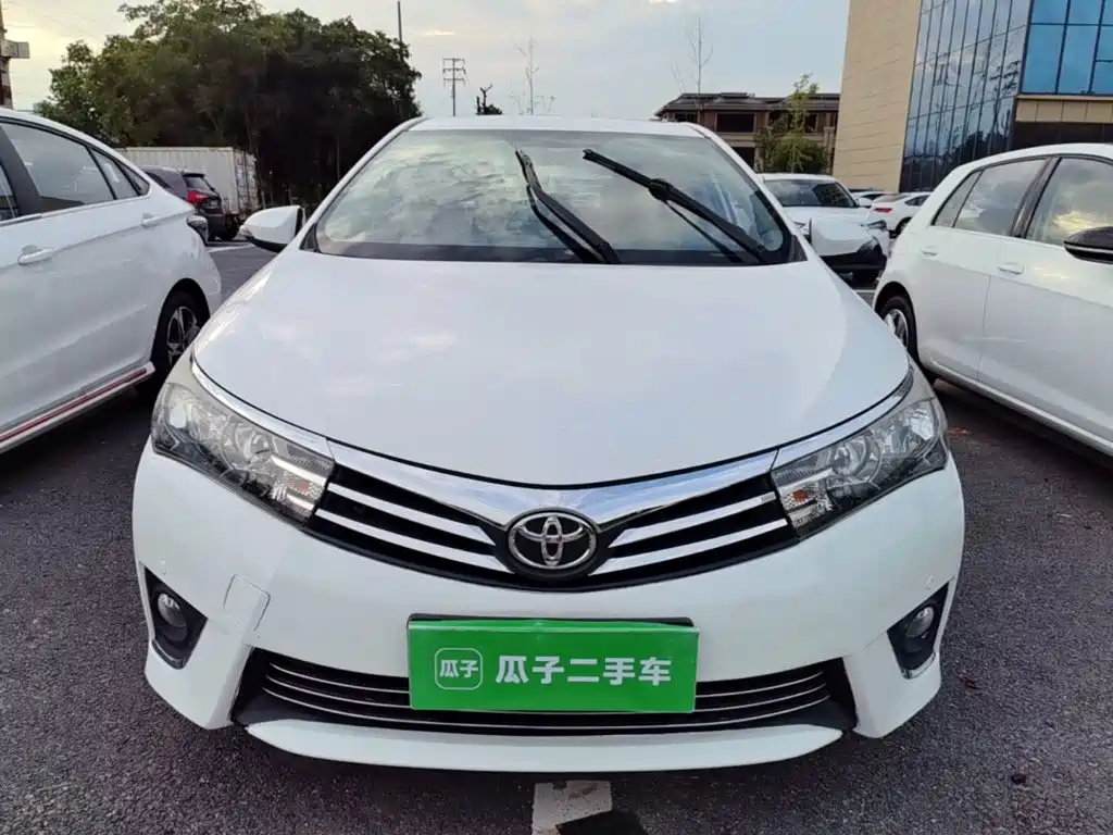 Toyota Corolla — миниатюра 3