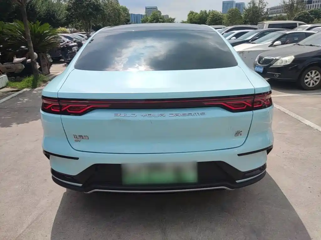 BYD Han — миниатюра 6