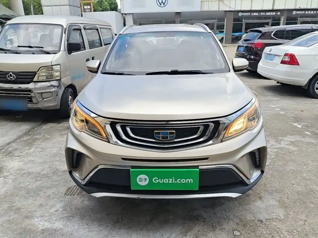 Geely Vision X3 — миниатюра 3