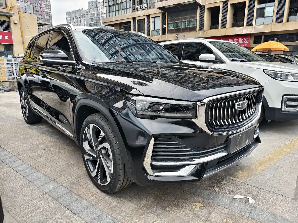 Geely Xingyue L — миниатюра 3