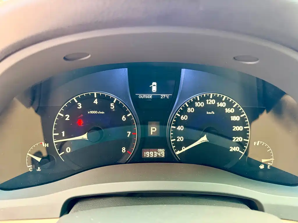 Lexus RX Classic — миниатюра 9