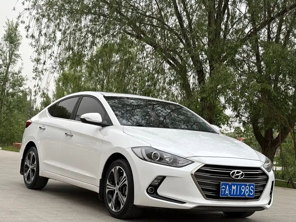 Hyundai Elantra 2018 1.4T DCT Dazzle Dynamic · Vitality Type