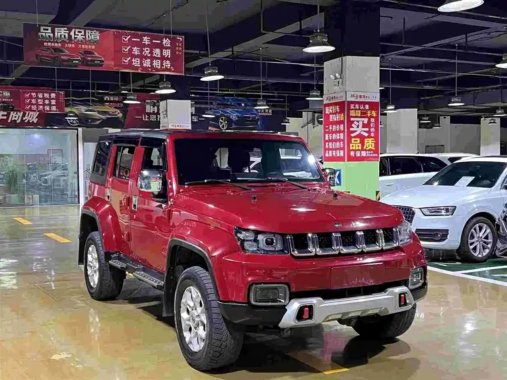 Beijing Off-Road BJ40 — миниатюра 2
