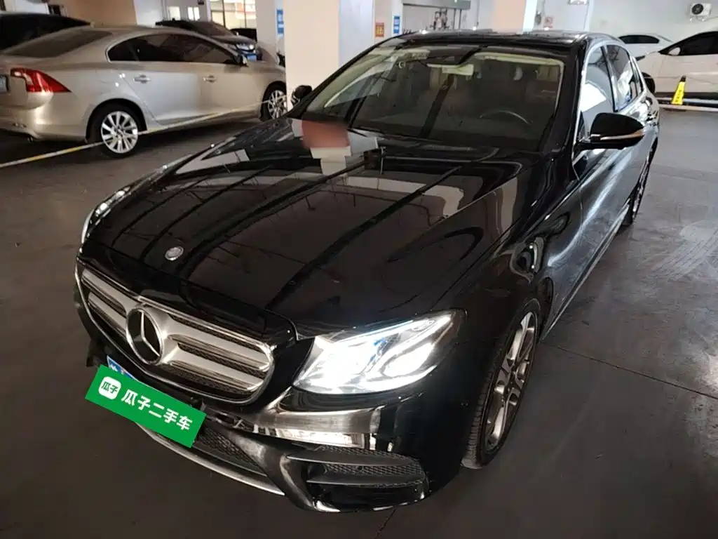 Mercedes-Benz E-Class — миниатюра 2
