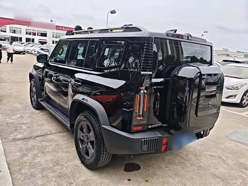 Jetour Traveller — миниатюра 5