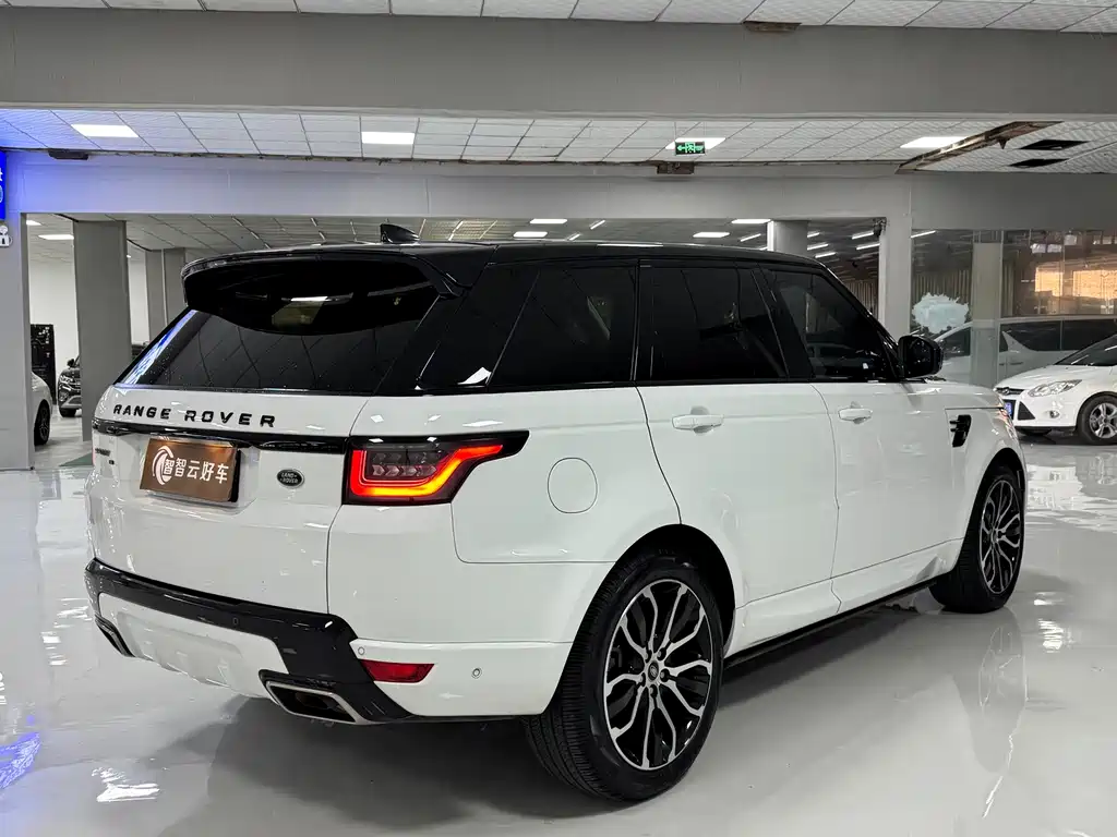 Land Rover Sport — миниатюра 9