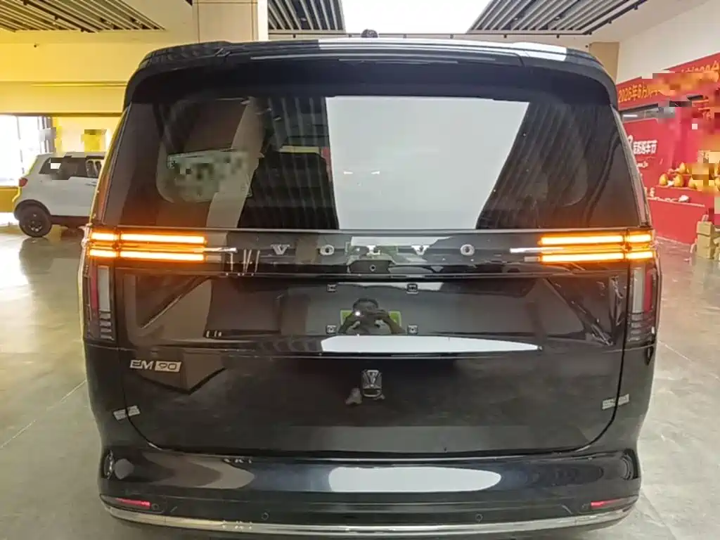 Volvo EM90 2025 Ultra мест