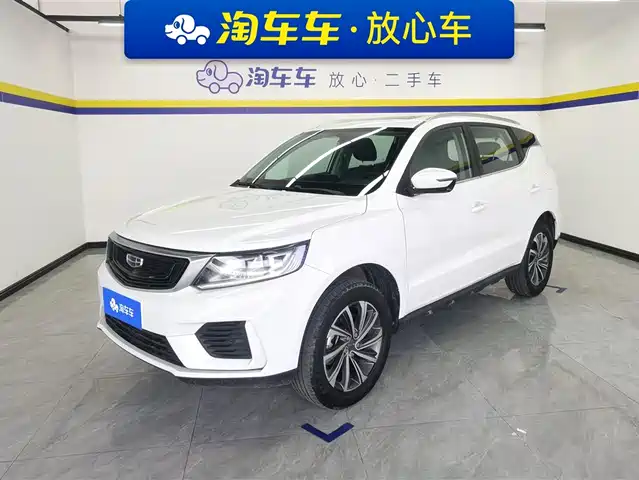 2019 Geely FC (Vision)