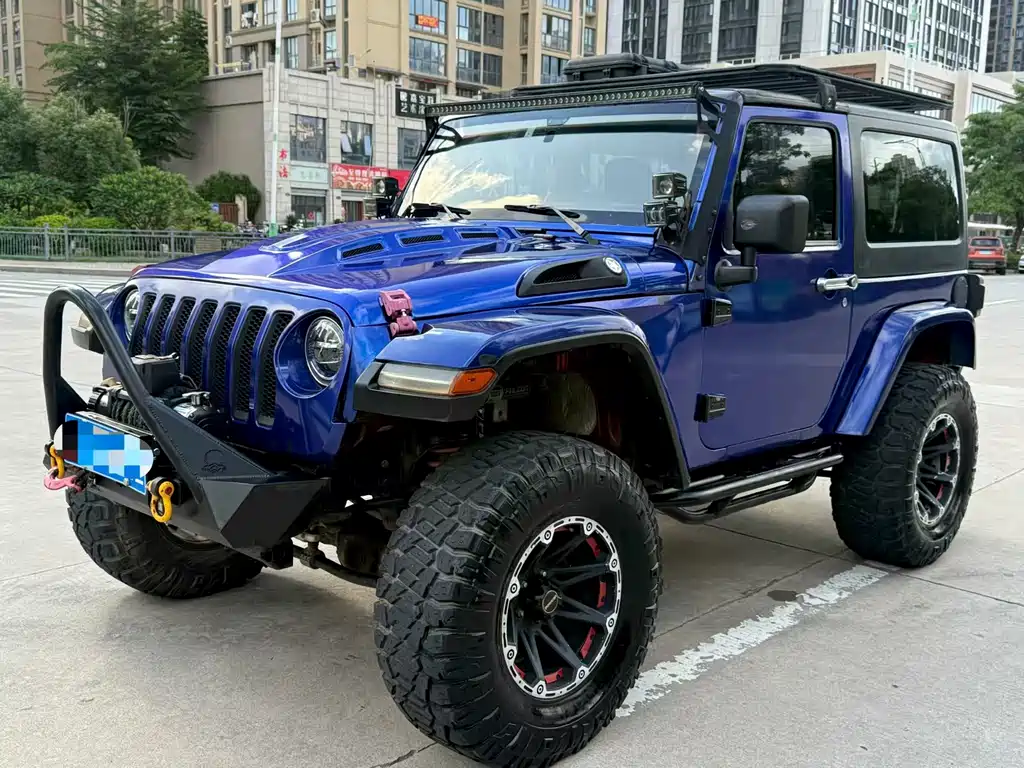 Jeep Wrangler — миниатюра 10