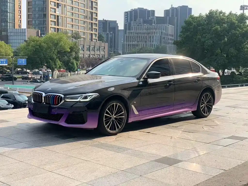 BMW 5 Series — миниатюра 2