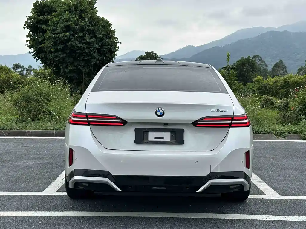 BMW 5 Series — миниатюра 5