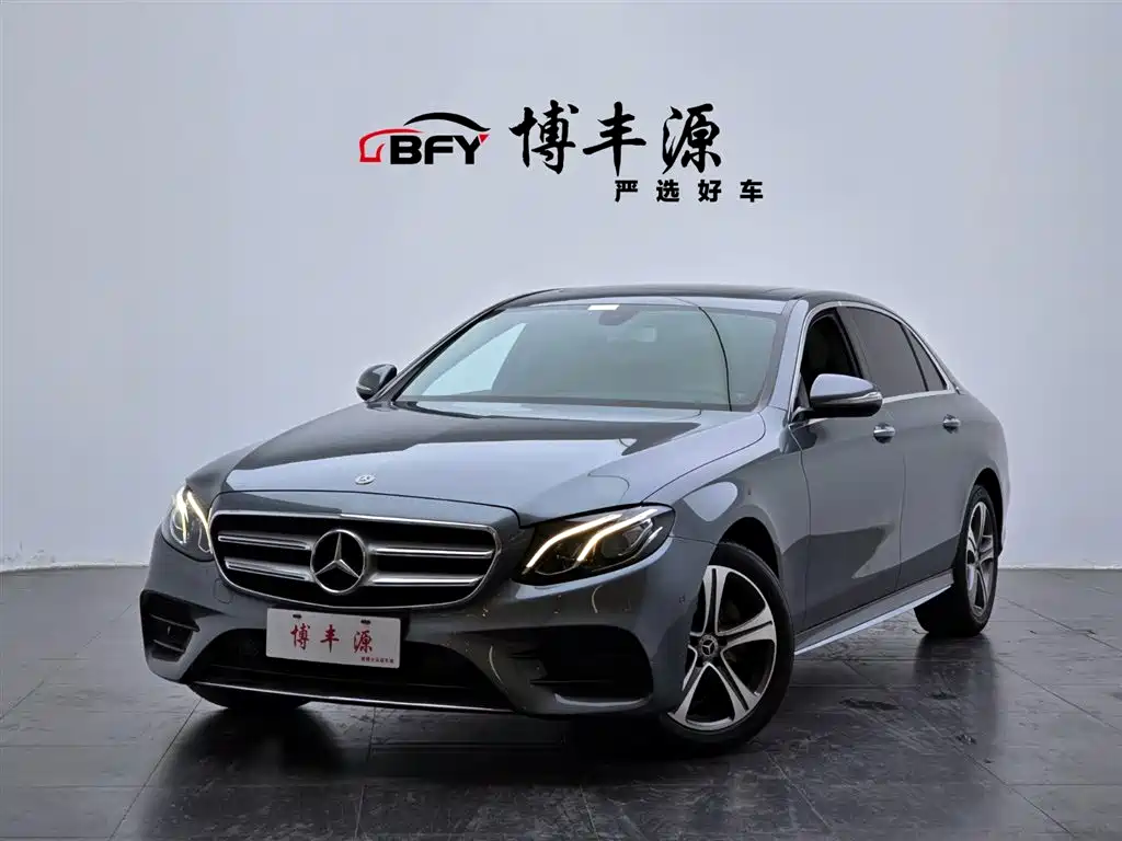 Mercedes-Benz E-Class 2018