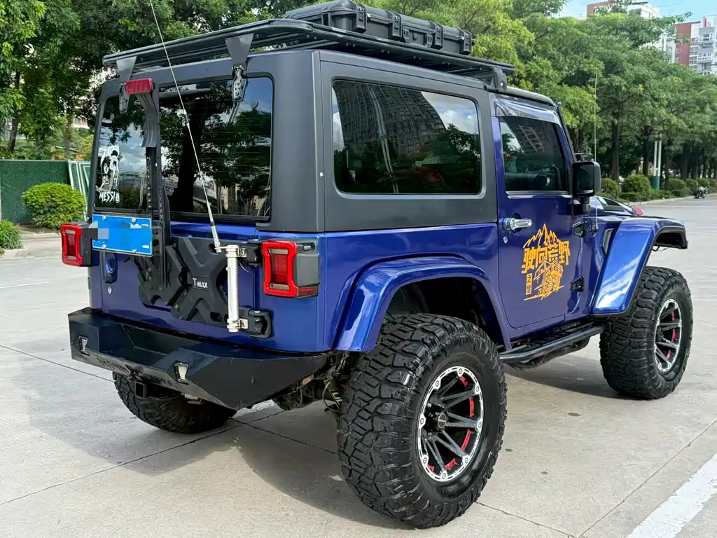 Jeep Wrangler — миниатюра 16