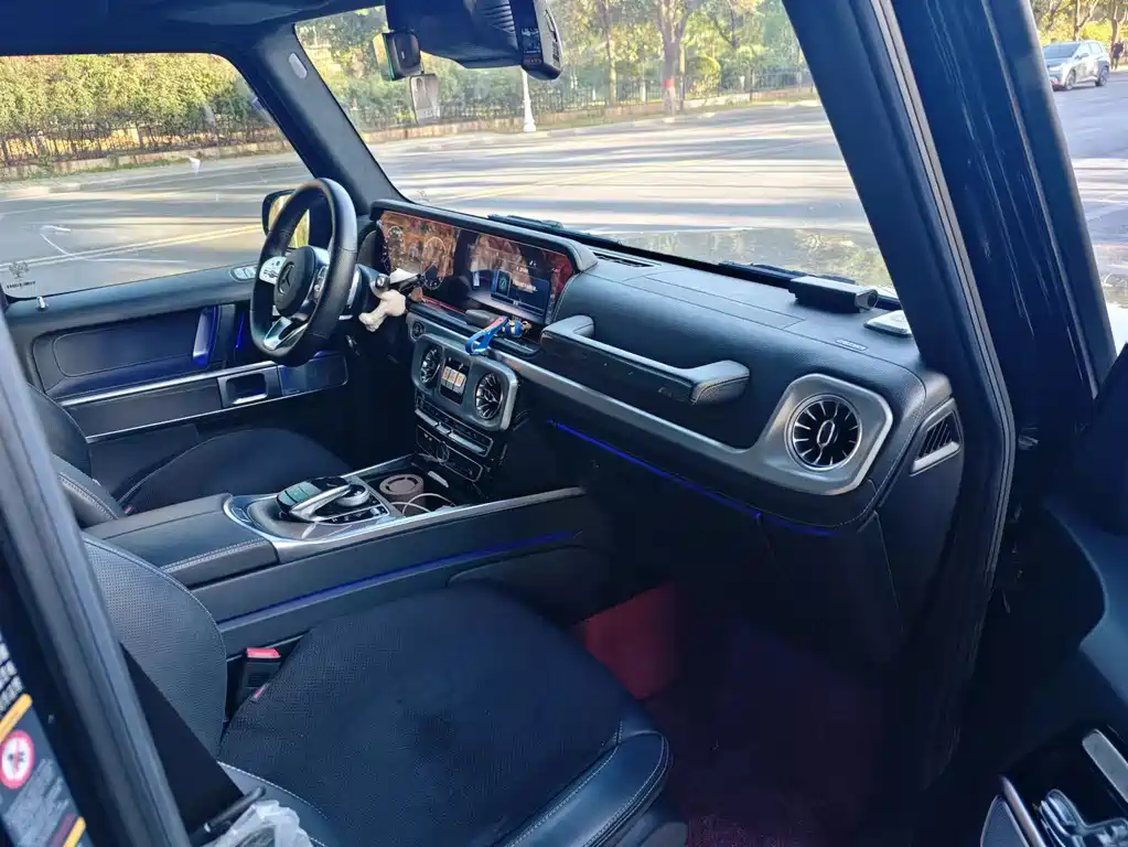 Mercedes-Benz G-Class G 2023 G 500