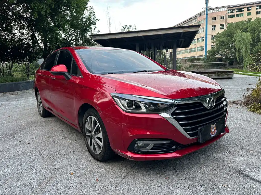 BAIC Senova D50 — миниатюра 2