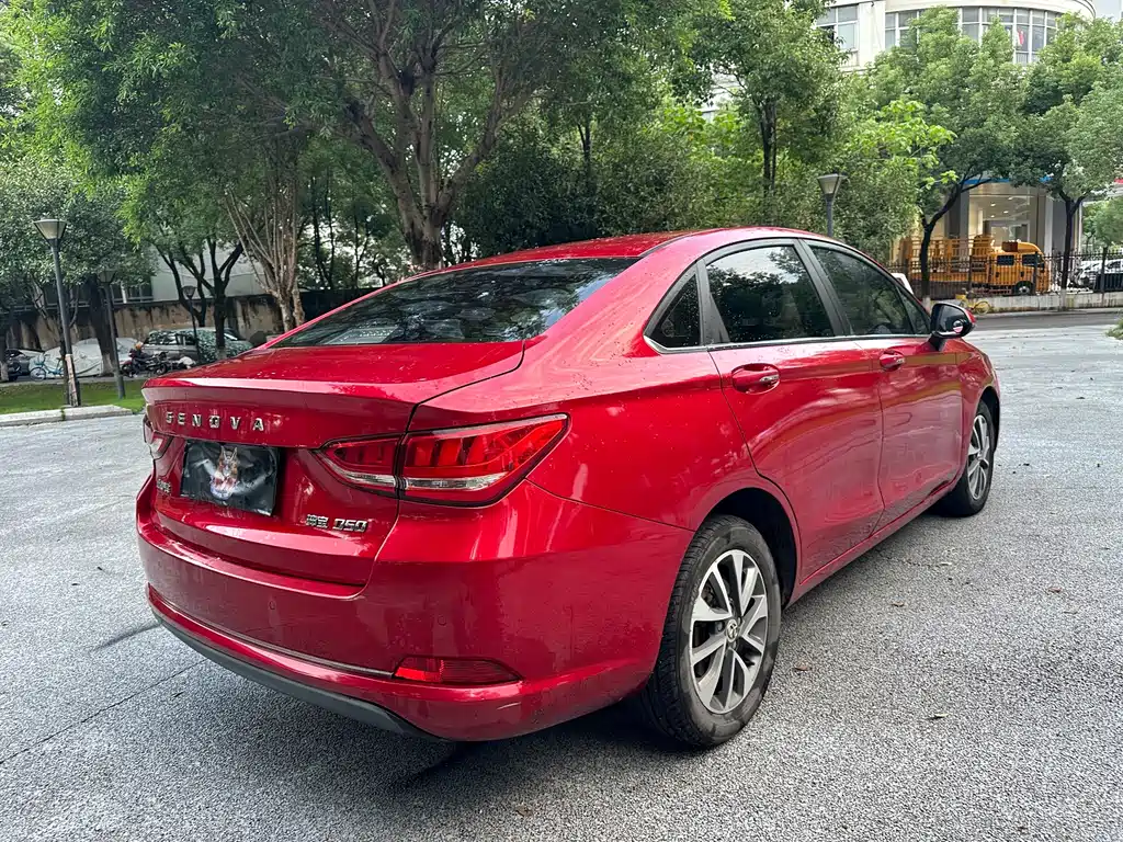 BAIC Senova D50 — миниатюра 6