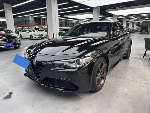 2020 Alfa Romeo Giulia