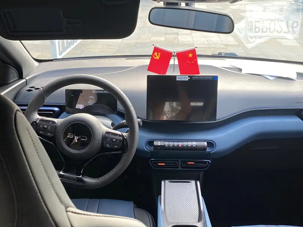 BYD Seagull — миниатюра 8