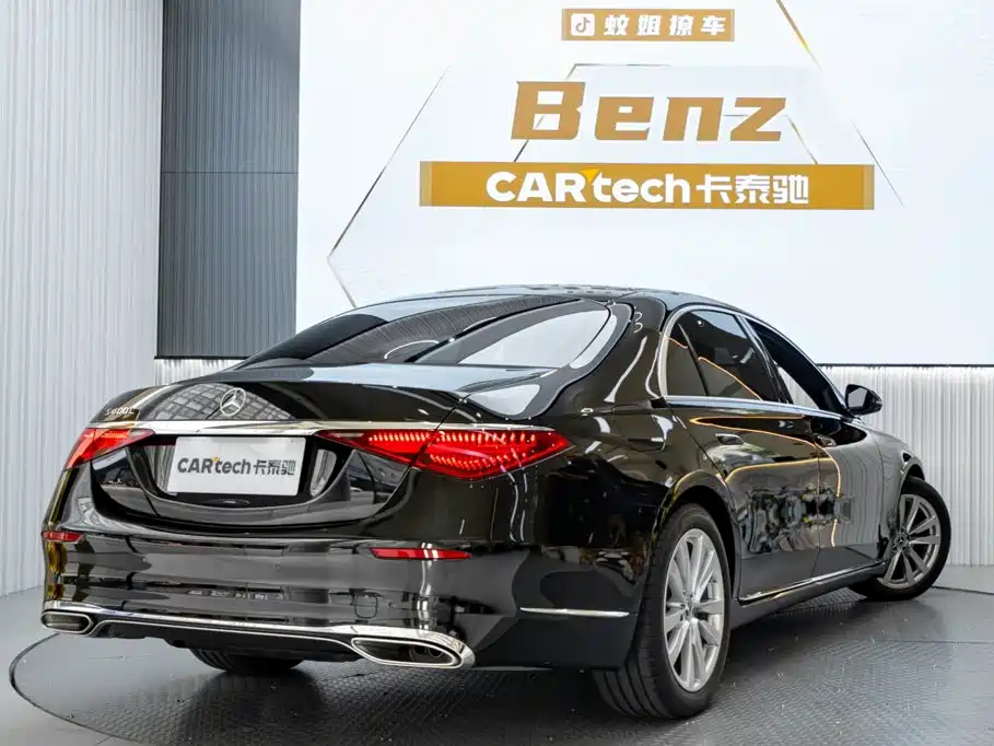 Mercedes-Benz S-Class — миниатюра 7