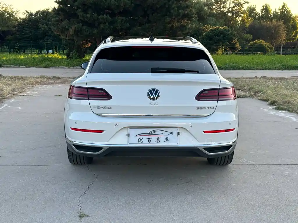 Volkswagen CC — миниатюра 5